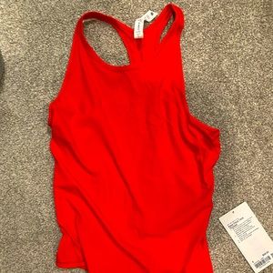 Lululemon base pace ribbed tank top